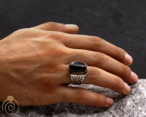 gift-party-birthday-silver-ring