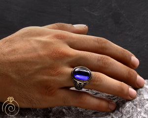 gift-party-birthday-silver-ring