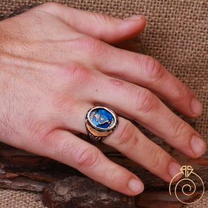 gypsy-boho-hippie-men's-ring