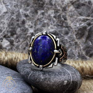 gypsy-magic-occult-silver-ring