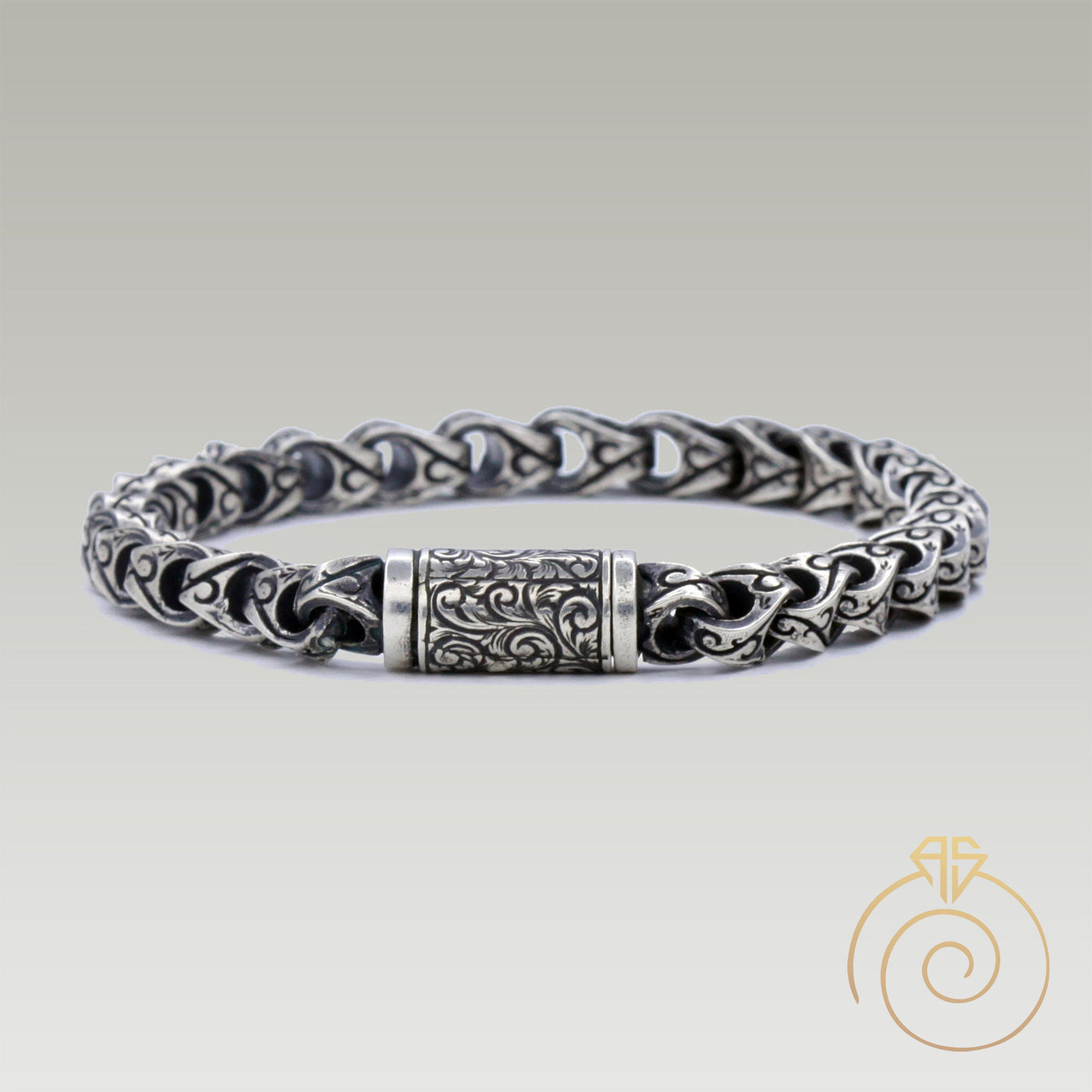 Men's silver bracelet - buy sterling silver bracelets for men on hand ~pg.  7 - online jewelry store EWERLY.com (Kiev, Odessa, Kharkov ...)