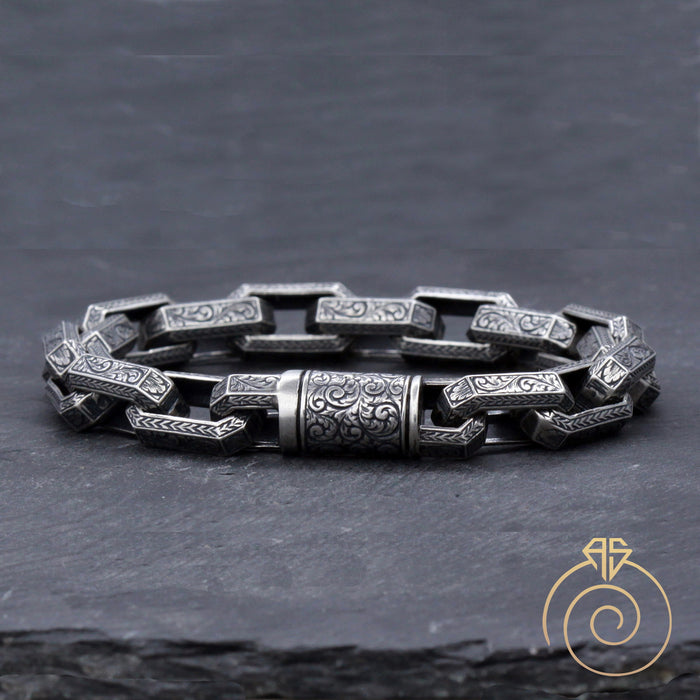 Nomad Chain Bracelet For Men – Tohum Design