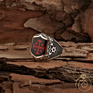 hexagram-david-magic-talisman-ring