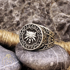 igni-quen-symbol-silver-ring