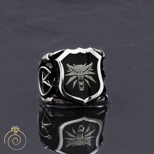 igni-quen-symbol-silver-ring