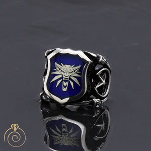 igni-quen-symbol-silver-ring