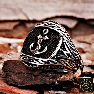 Sailor Silver Men's Ring