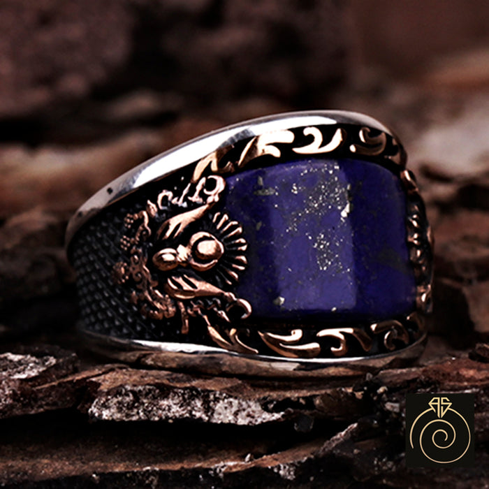 Lapis lazuli 2025 ring