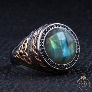 labradorite-green-mens-silver-ring
