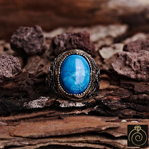 mens-turquoise-blue-stone-muslim-signet-ring