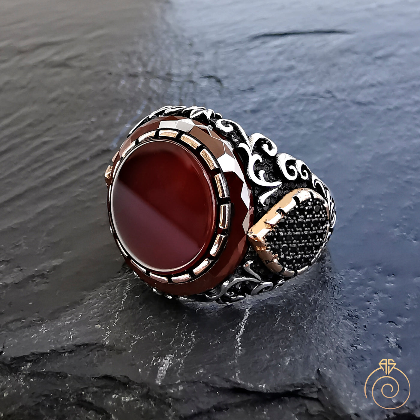 Aqeeq ring designs top