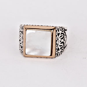 mother-of-pearl-men's-ring