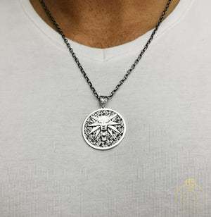 pagan-occult-fantasy-silver-necklace
