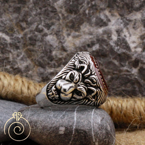 power-leadership-protector-silver-ring