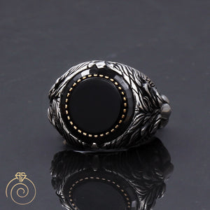 power-leadership-protector-silver-ring