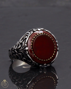 red-gemstone-agate-ruby-quartz