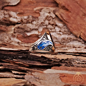 signet-ring-silver-gemstone-unique