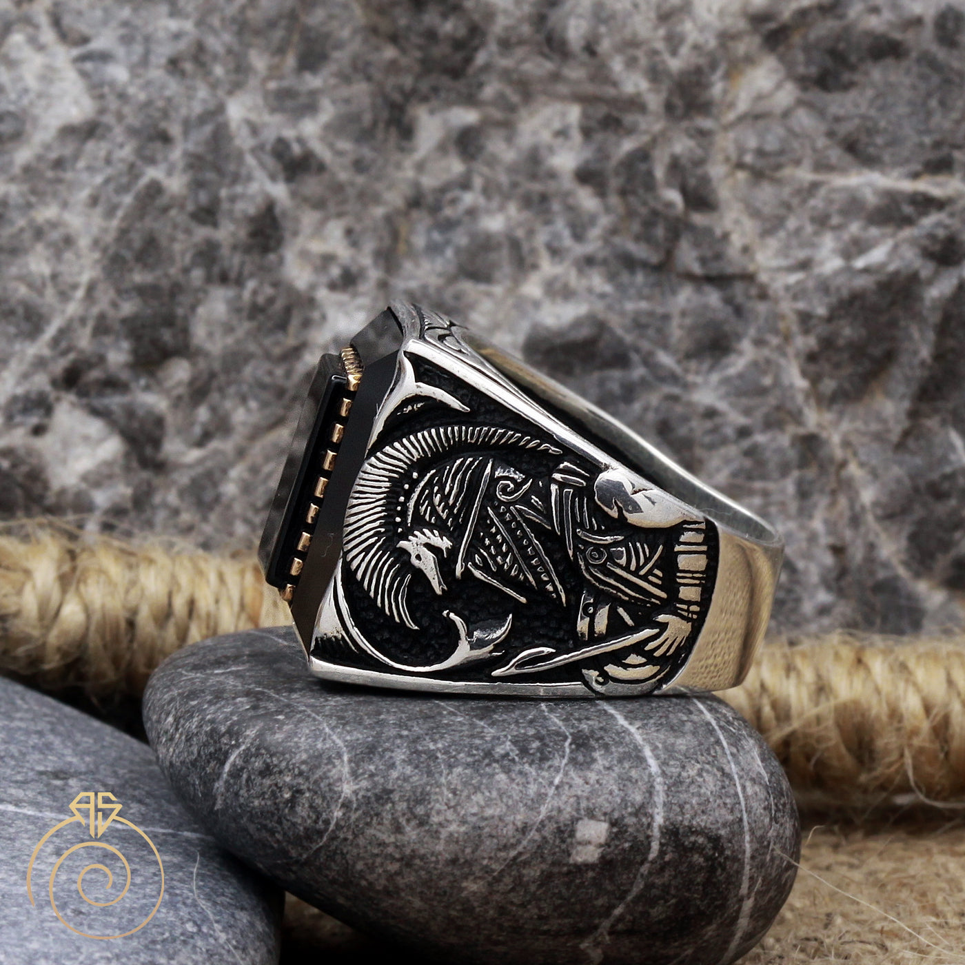 Unique Designs and Styles of Men's Silver Rings | OrlaSilver