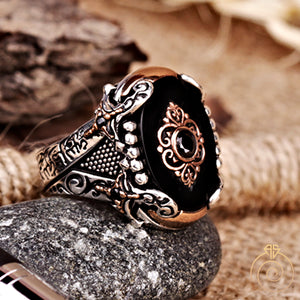 sword-dagger-warrior-muslim-ring