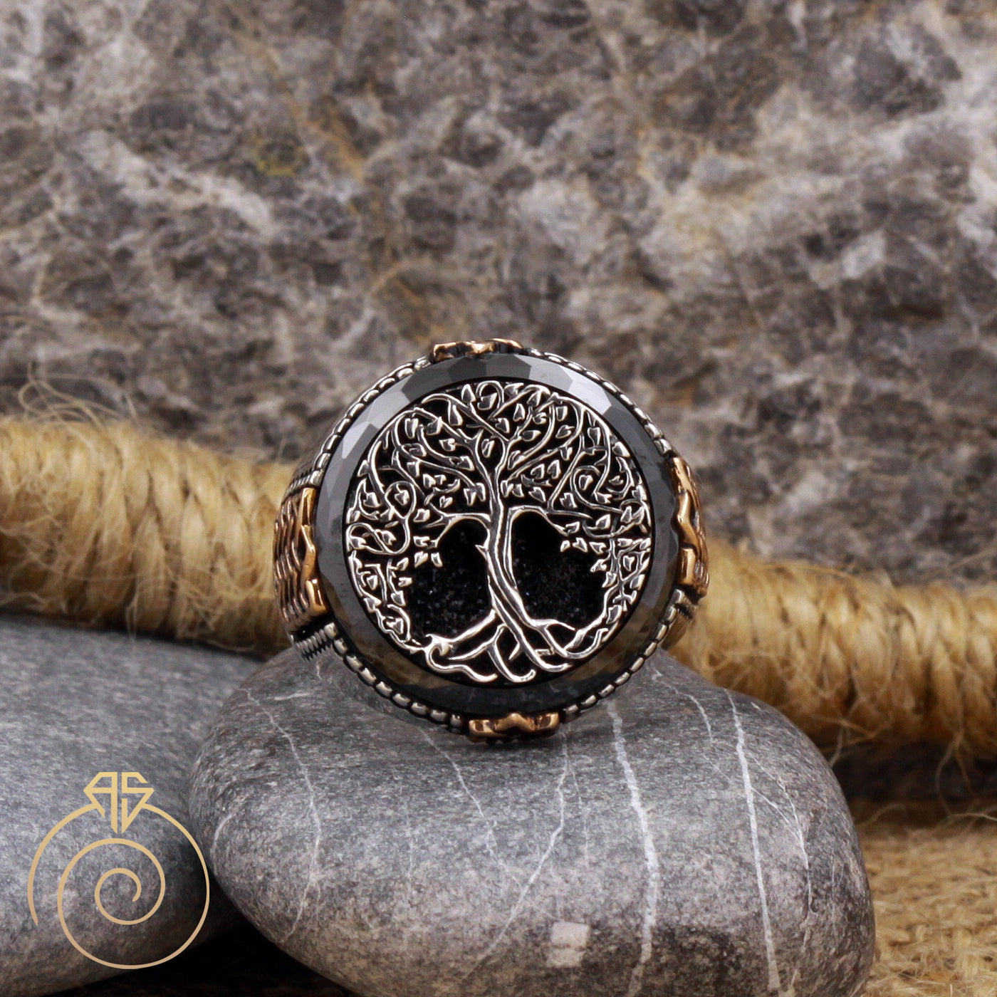 TOUPOP Tree of Life Rings s925 Sterling Silver India | Ubuy
