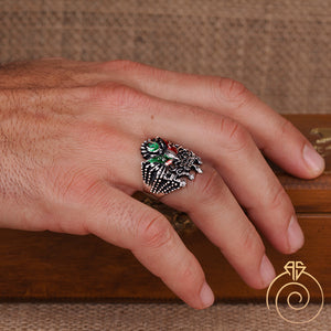 tribal-ethnic-imperial-men's-ring