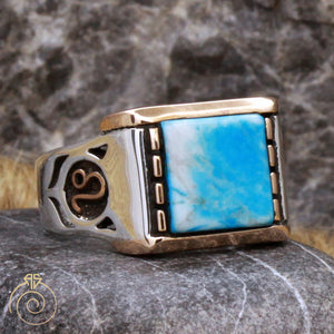 turquoise-blue-silvwe-men-ring