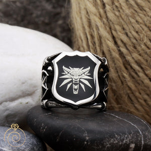 wolf-animals-silver-men's-jewelry